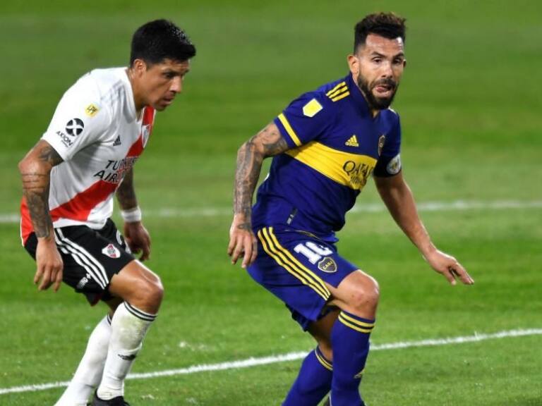 Carlos Tévez entró en la historia grande de Boca Juniors: alcanzó a Riquelme y Palermo