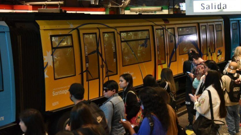 Metro de Santiago