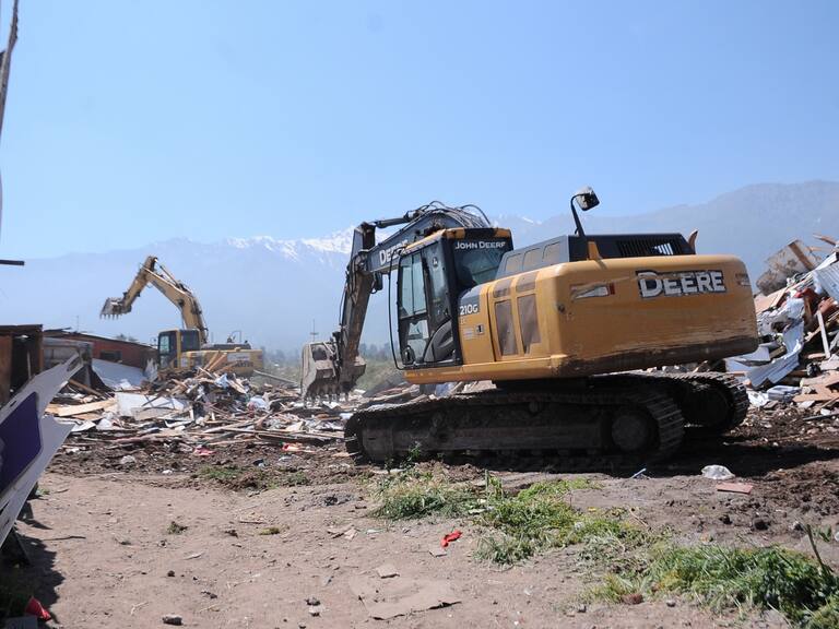 Desalojo toma Dignidad de La Florida