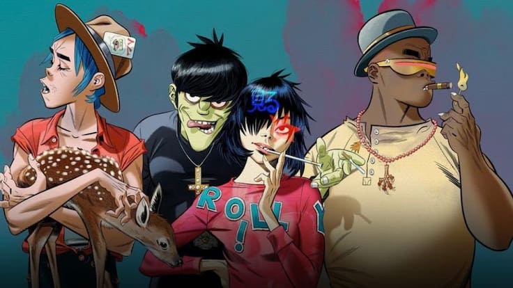 Gorillaz vuelve a Chile y con nuevo disco: revisa cuándo inicia la venta de entradas