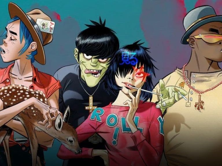 netflix cancela película de Gorillaz