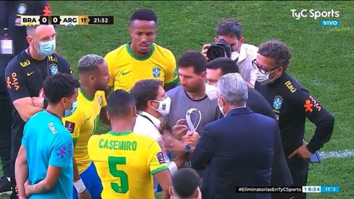 Brasil vs Argentina