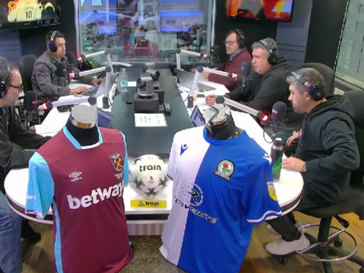 Los Tenores comentan el salto de Darío Osorio a la Premier League