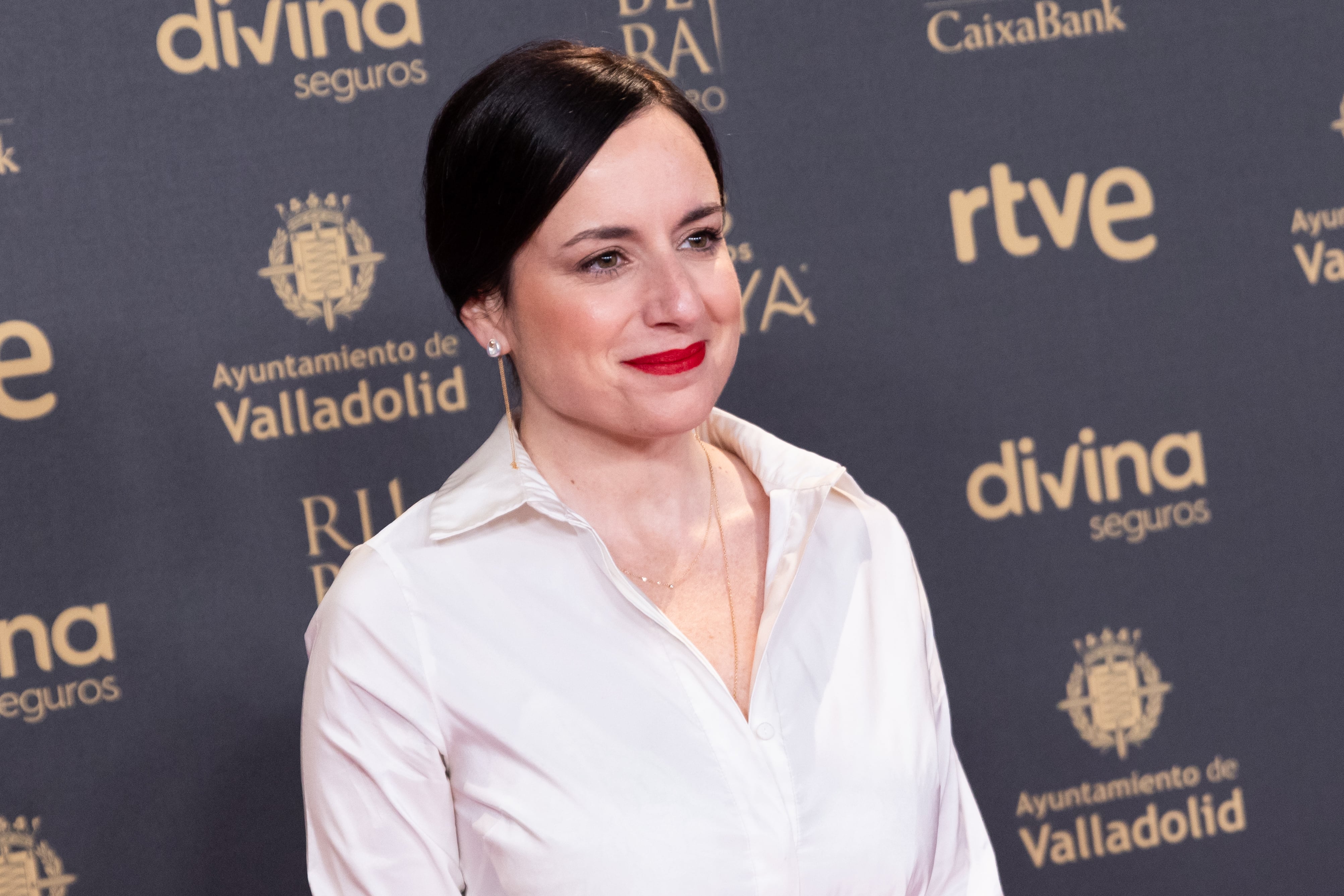 MADRID, SPAIN - DECEMBER 18: Maite Alberdi attends the dinner party for the candidates of the Goya Cinema Awards 2024 at Parque de El Retiro on December 18, 2023 in Madrid, Spain. (Photo by Aldara Zarraoa/Getty Images)