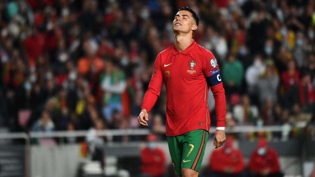 Repechaje Europa Mundial Qatar - CR7, Portugal