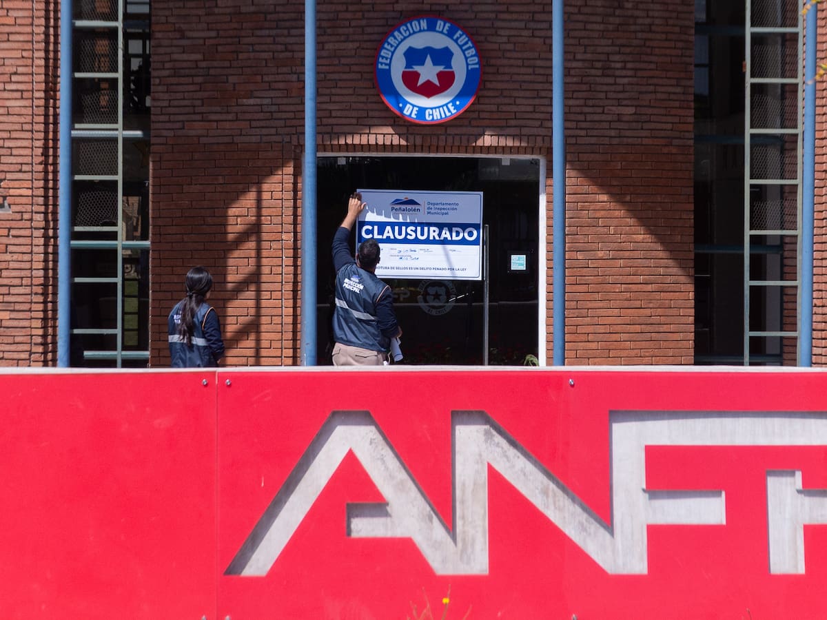 El plan de la ANFP para levantar la clausura de su sede: aún no hay plazos para el regreso a Quilin 5635