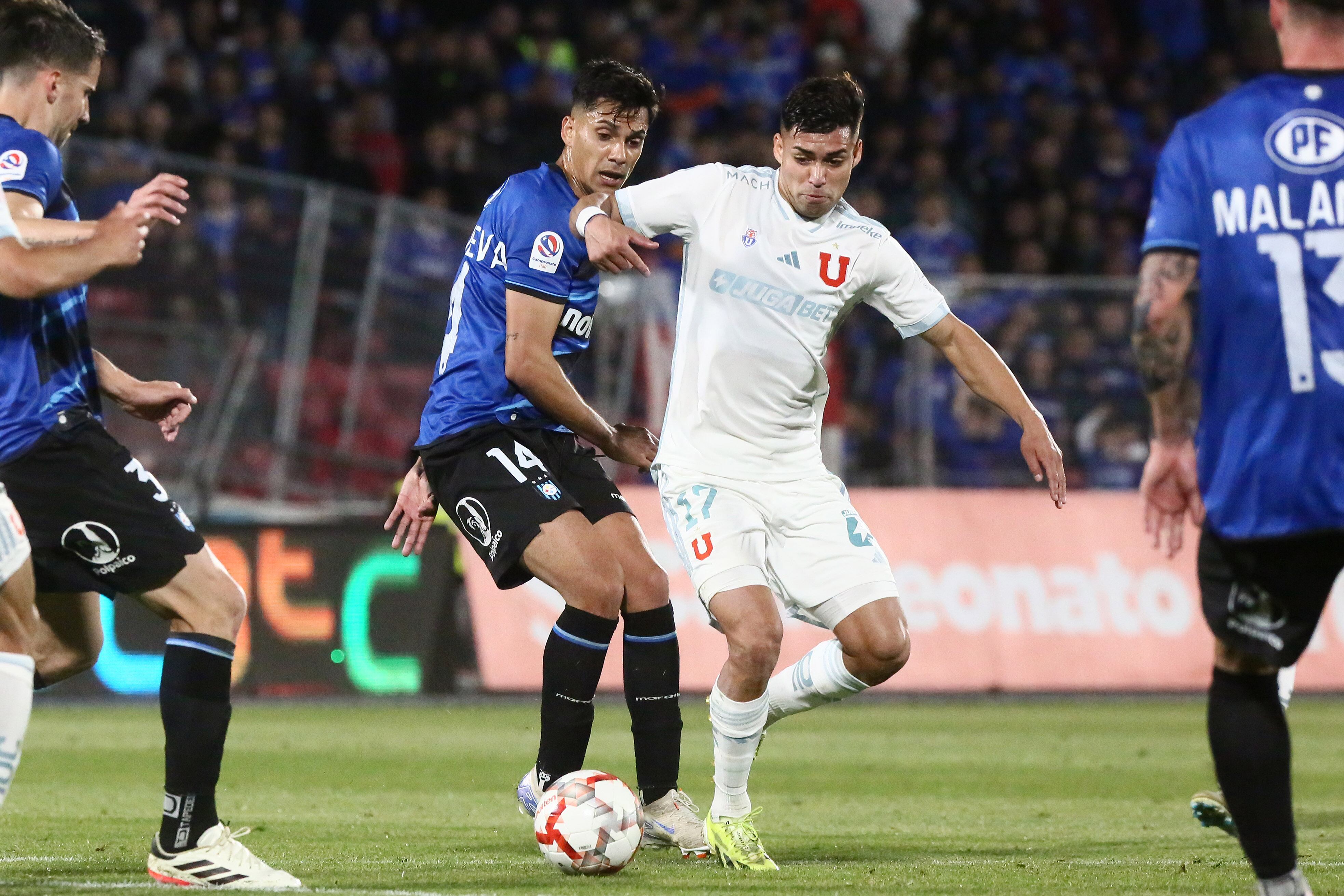La U y Huachipato invertirán localía por el Campeonato Nacional | Agencia Uno