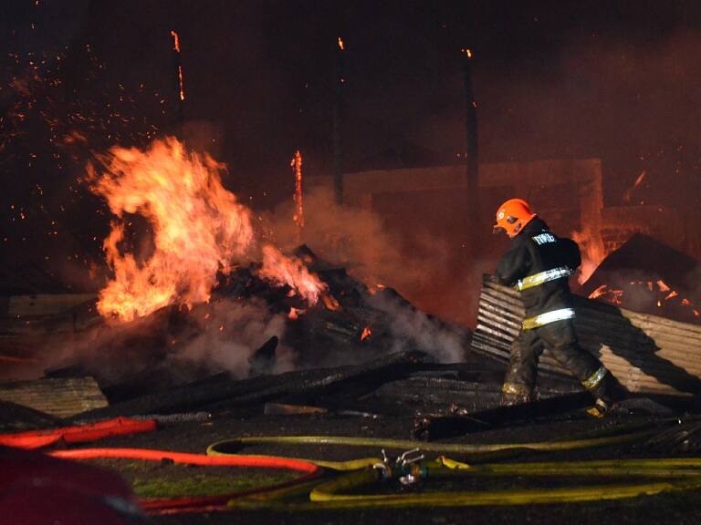 Dan prisión preventiva a dirigente mapuche tras extorsionar con amenazas de atentados incendiarios