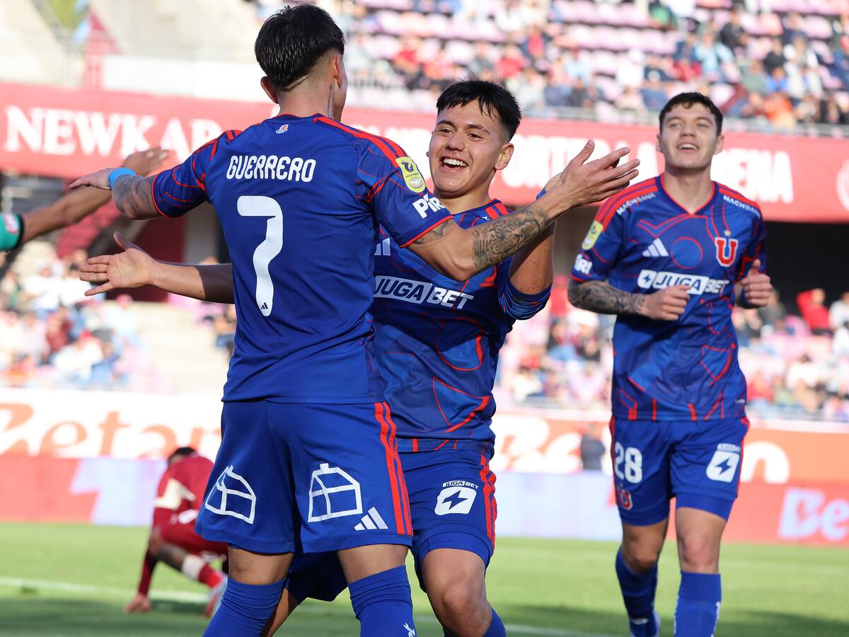 “Espero seguir aportando”: la increíble racha de un atacante de la U de Chile ante Deportes La Serena