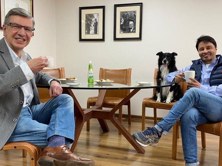 Joaquín Lavín le pidió a Rodolfo Carter que fuera el vocero «número 1» de su campaña