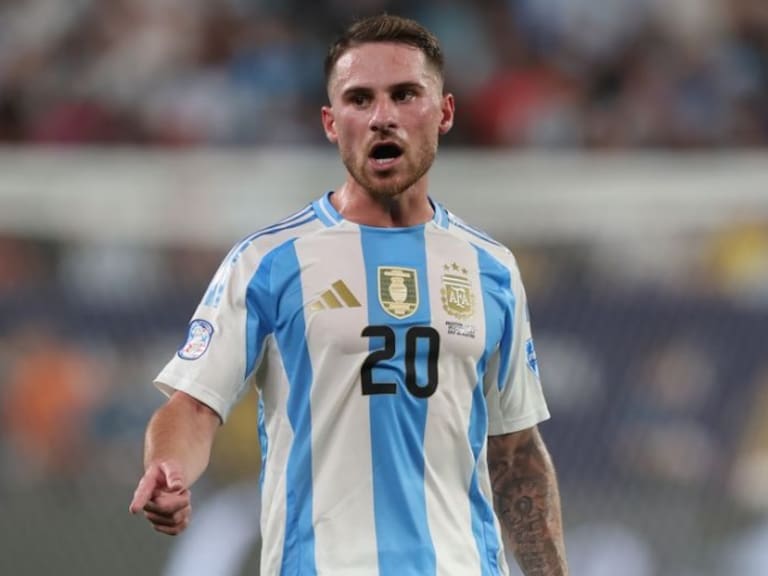 Alexis Mac Allister tuvo que rescatar a su madre afuera del estadio en medio de incidentes en la final de la Copa América