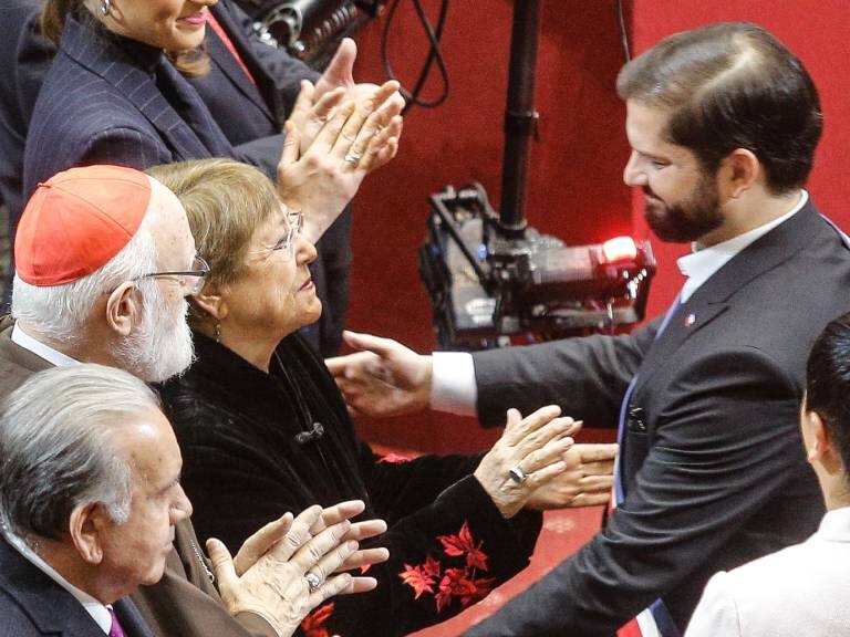 Expresidenta Michelle Bachelet valora llamados a la unidad y acuerdos en la Cuenta Pública