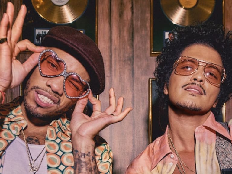 ¡Tremendos! Anderson .Paak y Bruno Mars lanzaron su proyecto musical