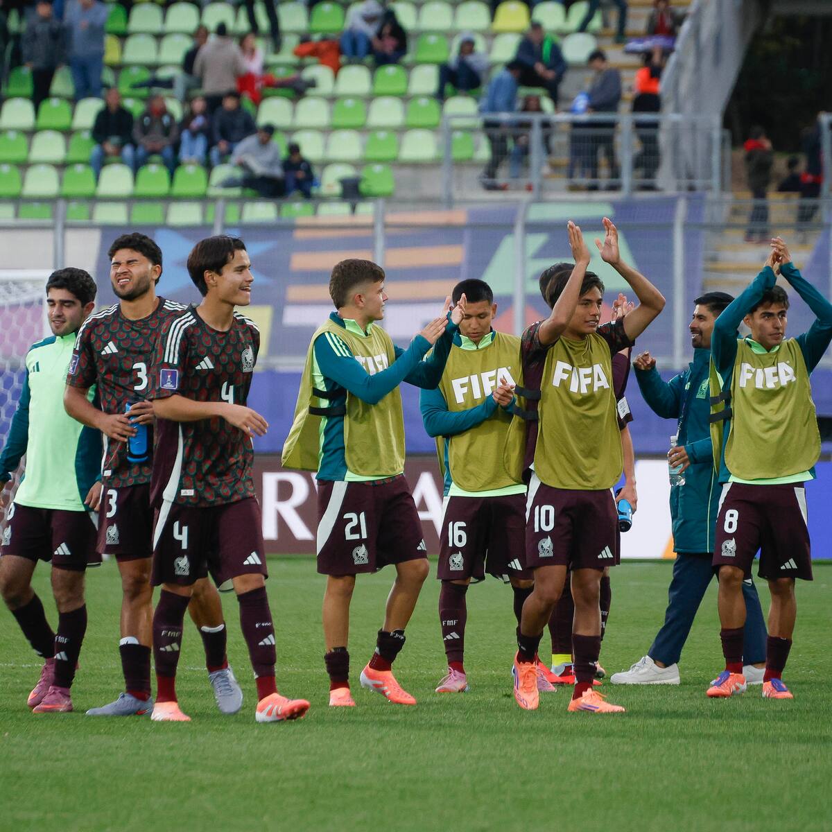 “Vamos a trabajar muy serios”: México ya aguarda por su cruce con Chile en el Mundial Sub 20