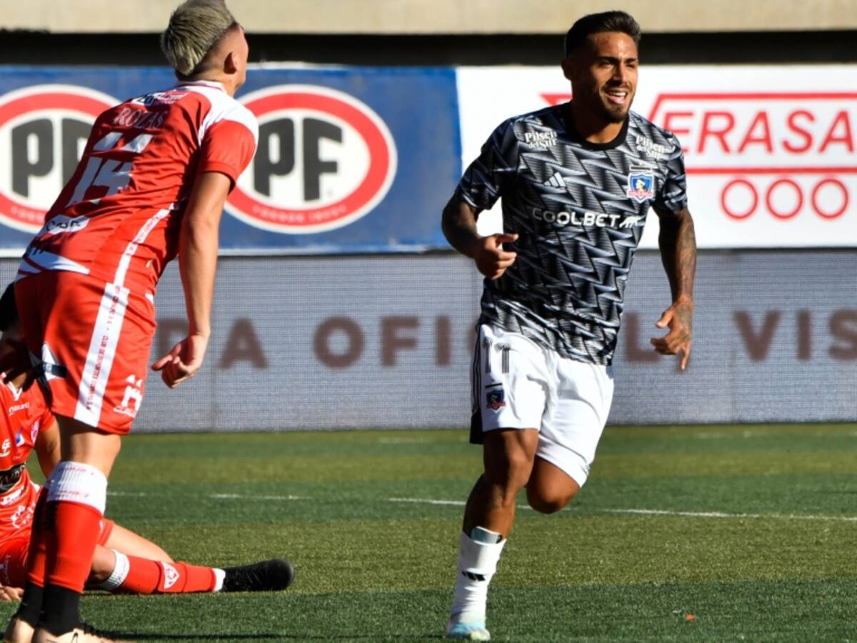 Los tempraneros goles de Colo Colo para imponerse a Deportes Copiapó