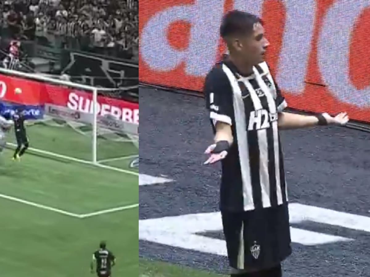 Llega encendido a La Roja: Iván Román se estrena en las redes de Brasil con este golazo al Sao Paulo