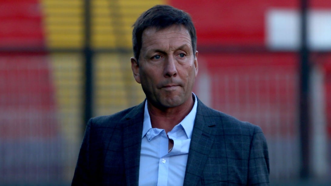 Fernando Díaz recordó la etapa de Martín Palermo en Unión Española: "Si le fue mal, es por ser mal entrenador"