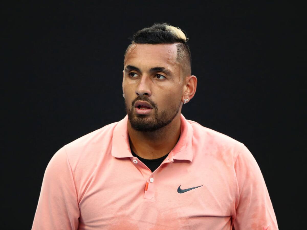 Nick Kyrgios le respondió a Marcelo Ríos luego de que lo tratará de «payaso»
