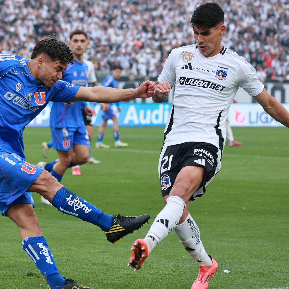 La medida que podría cambiar los clásicos en Chile: Colo Colo, la U y Católica tendrán reunión clave