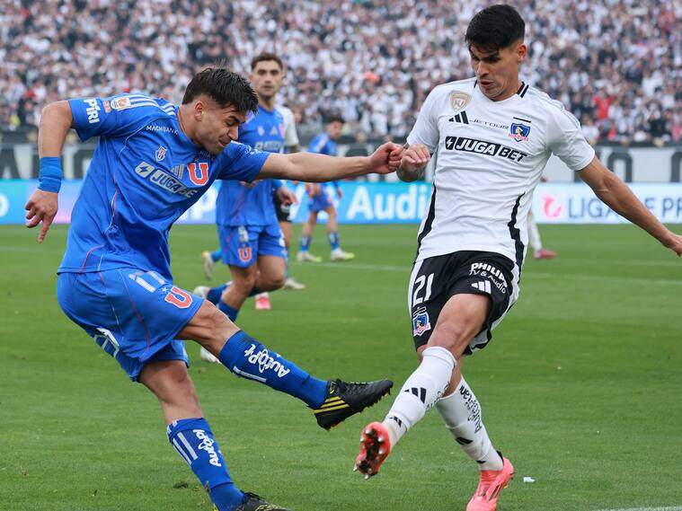 Colo Colo recibe este domingo a la U en el Superclásico 199