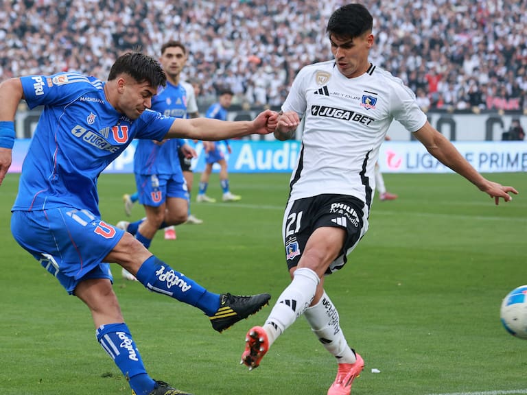 Colo Colo recibe este domingo a la U en el Superclásico 199