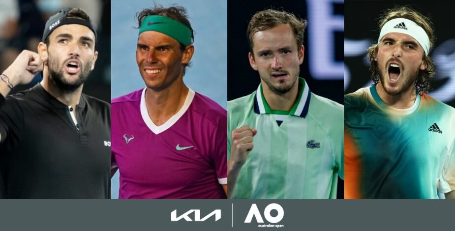 Abierto de Australia semifinales
