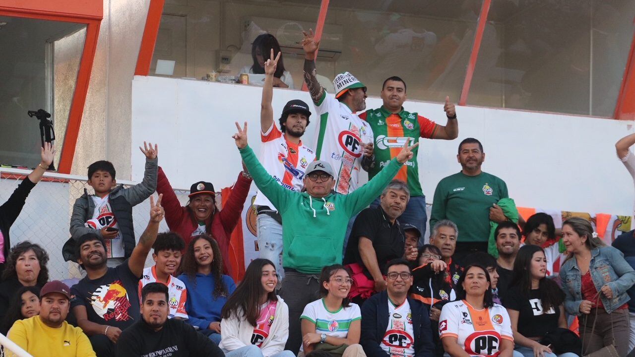 05 de febrero de 2023/EL SALVADORdurante el partido entre Cobresal vs Deportes Copiapó por la tercera fecha del Campeonato Betson 2023 jugado en el estadio El Cobre
FOTO:ALEX CASTILLO /AGENCIAUNO