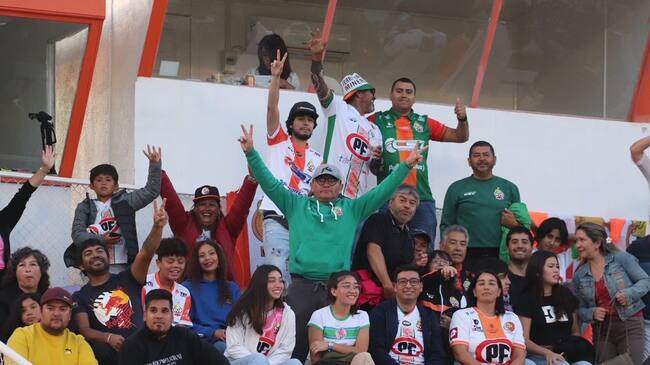 05 de febrero de 2023/EL SALVADORdurante el partido entre Cobresal vs Deportes Copiapó por la tercera fecha del Campeonato Betson 2023 jugado en el estadio El Cobre
FOTO:ALEX CASTILLO /AGENCIAUNO