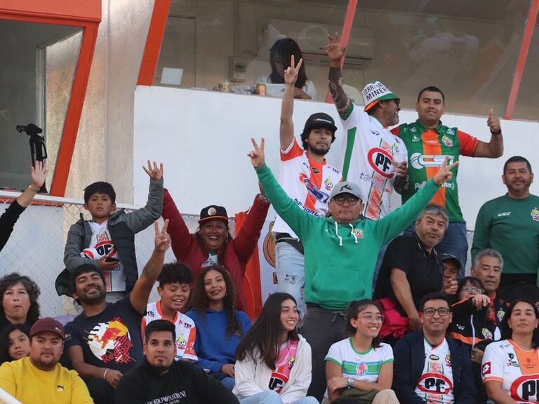 05 de febrero de 2023/EL SALVADORdurante el partido entre Cobresal vs Deportes Copiapó por la tercera fecha del Campeonato Betson 2023 jugado en el estadio El Cobre
FOTO:ALEX CASTILLO /AGENCIAUNO