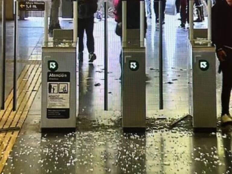 Metro anuncia acciones legales contra responsables de daños en estación República