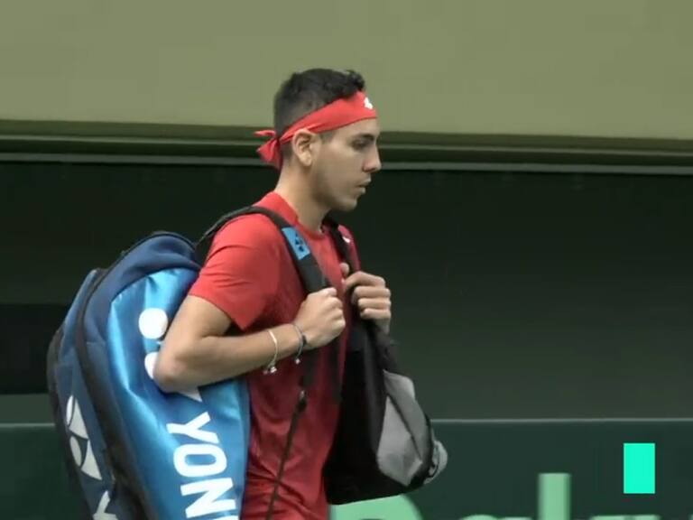 Alejandro Tabilo cayó ante Mikael Ymer y Chile bajará a la Zona I Americana de Copa Davis