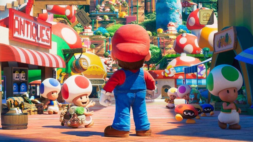 Super Mario Bros - tráiler - película