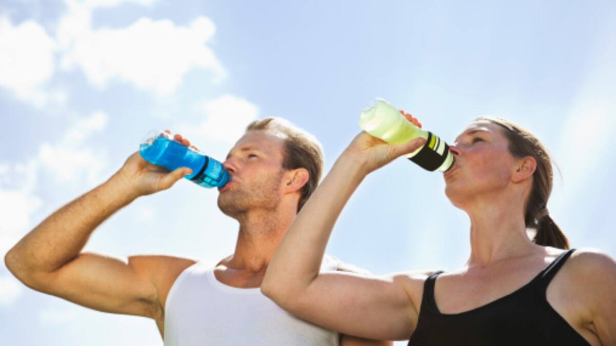 Bebidas isotónicas: ¿Hay peligros en su consumo?