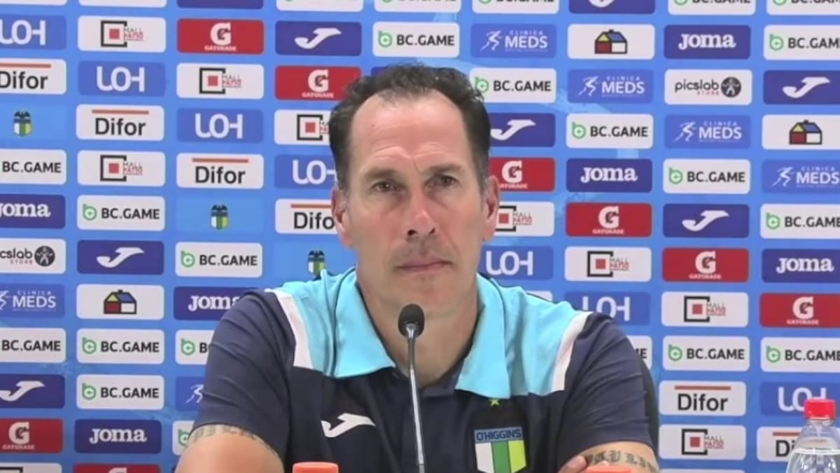 “Va a doler muchísimo”: DT de O’Higgins deja de lado los festejos y lanza dura advertencia a su plantel