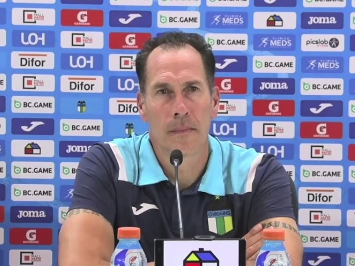 “Va a doler muchísimo”: DT de O’Higgins deja de lado los festejos y lanza dura advertencia a su plantel