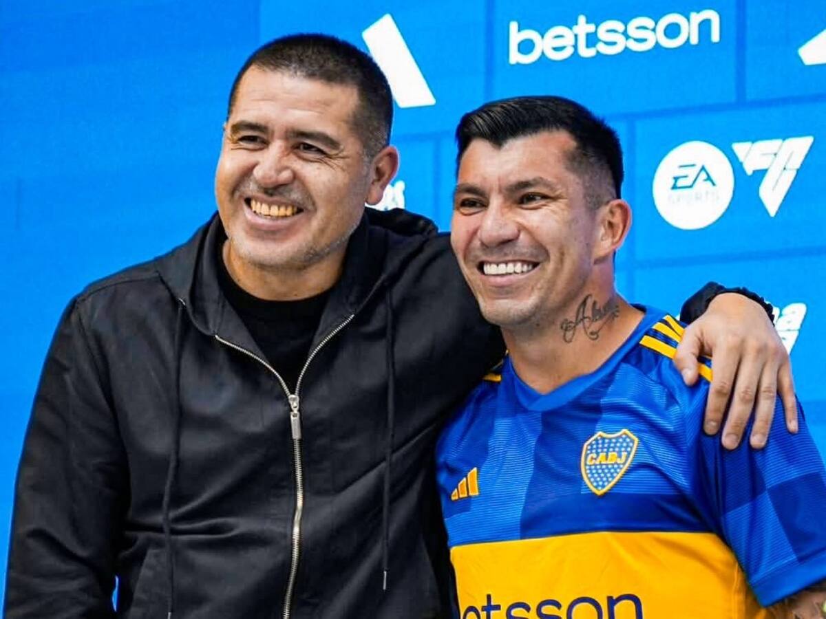 Legislador argentino del partido de Javier Milei le dio en el suelo a Gary Medel: “vino para la foto y se fue”