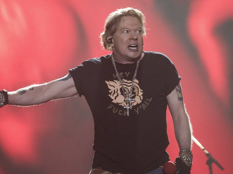 «Un cobarde»: Axl Rose arremetió contra el director general de Salud de Estados Unidos