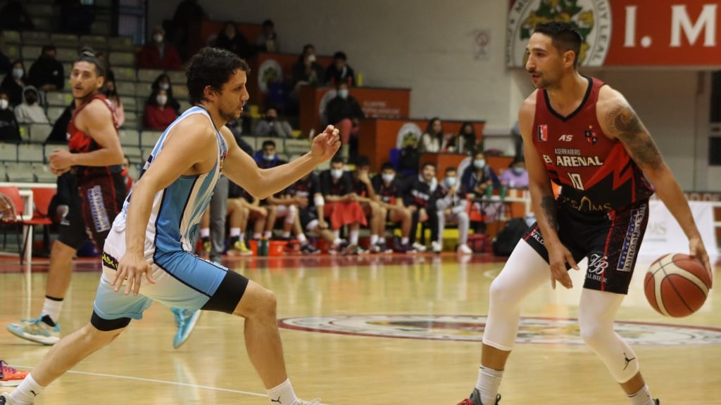 Las Ánimas de Valdivia sacó pasajes a los playoffs de la Liga Nacional de Básquetbol