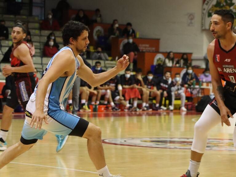 Las Ánimas de Valdivia sacó pasajes a los playoffs de la Liga Nacional de Básquetbol