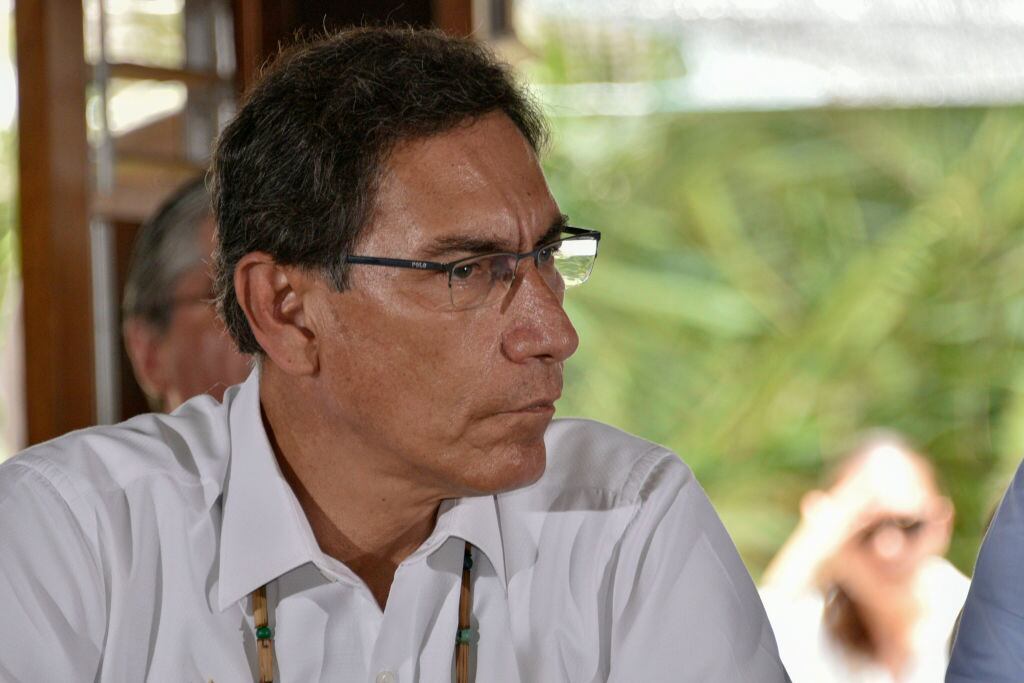 Martín Vizcarra el gobernante peruano