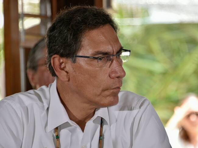Martín Vizcarra el gobernante peruano
