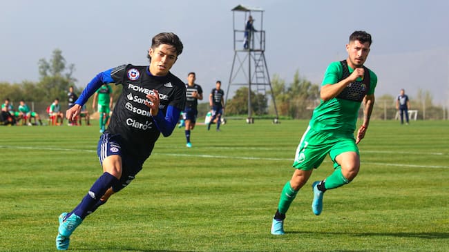 La Roja Sub 20 cae ante Audax Italiano en la preparación al Sudamericano