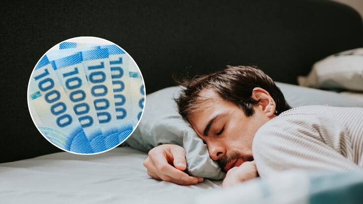 Empresa ofrece $1 millón por “dormir” en Chile: estos son los requisitos para postular