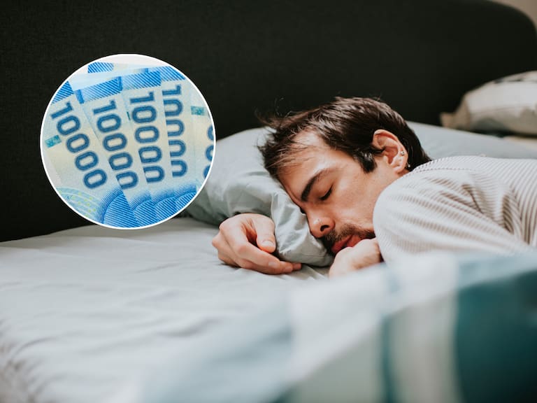 Empresa ofrece $1 millón por “dormir” en Chile: estos son los requisitos para postular al particular trabajo
