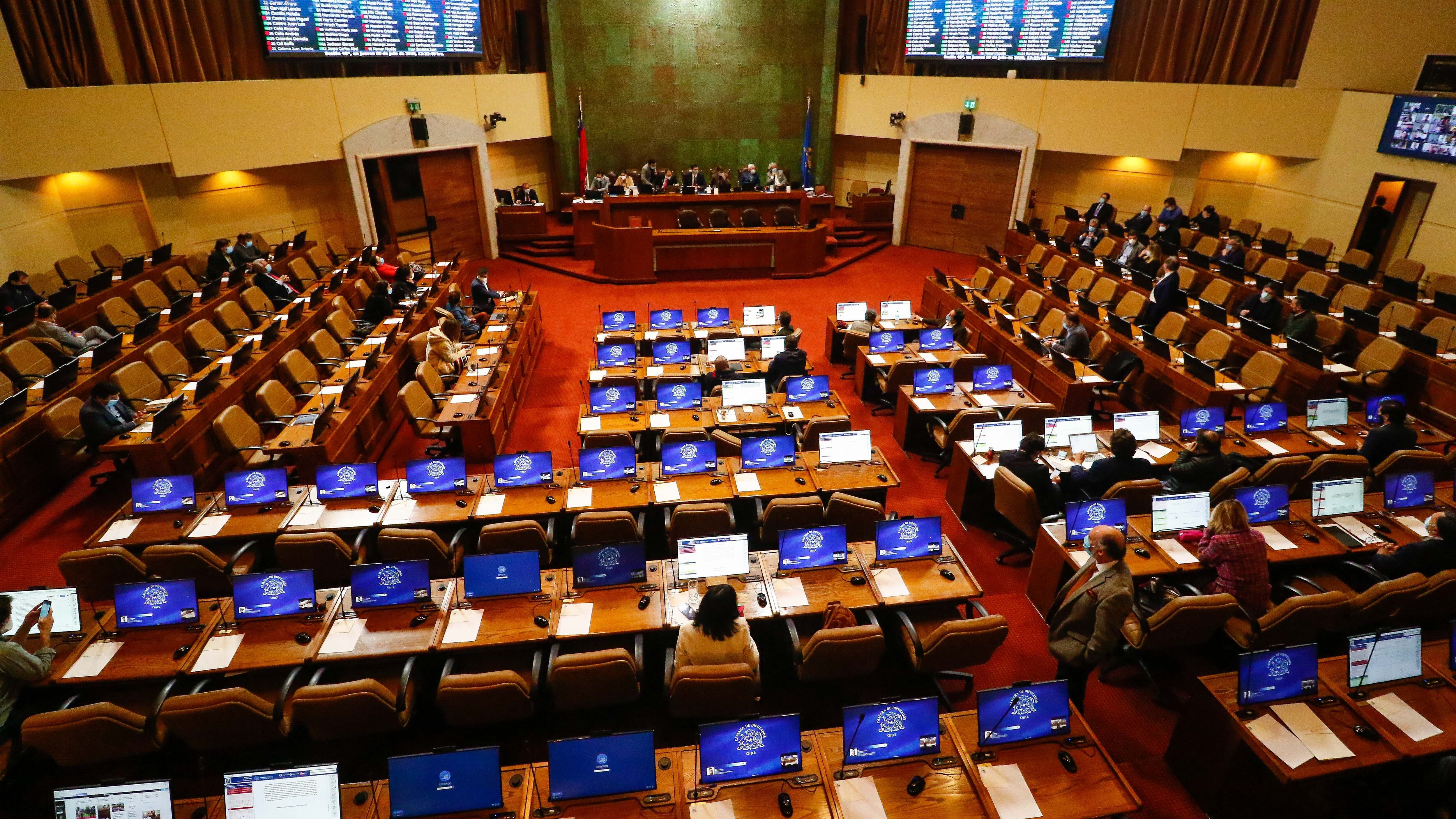 09 DE JULIO DE 2020/VALPARAISOVista general, durante la sesion especial de la Camara de Diputados.
FOTO: LEONARDO RUBILAR CHANDIA/AGENCIAUNO