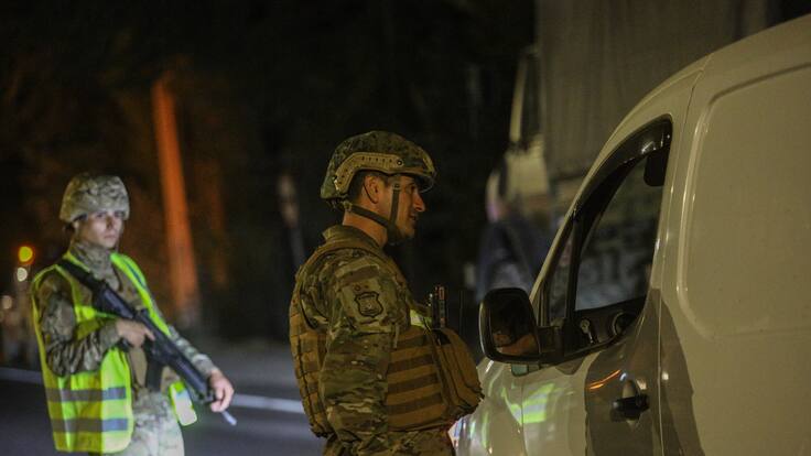 Balance tras toque de queda en Viña del Mar por incendios forestales: hay 26 detenidos