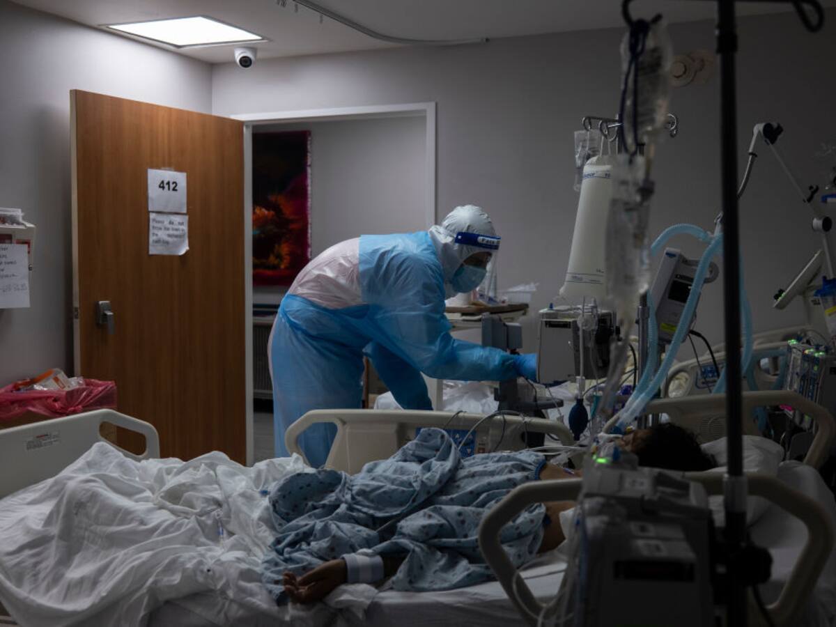 EEUU superó 160.000 infecciones diarias del Covid-19 y vuelve a marcar récord mundial