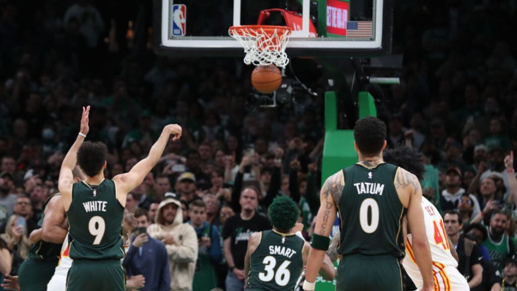 boston celtics v atlanta hawks - nba playoffs . resultado