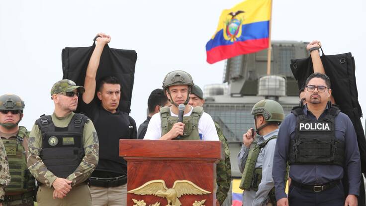 Ecuador de Noboa entra en recesión económica en medio de su crisis de seguridad