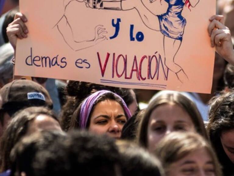 Víctima de La Manada: «Gracias por no dejarme estar sola, por creerme, hermanas»